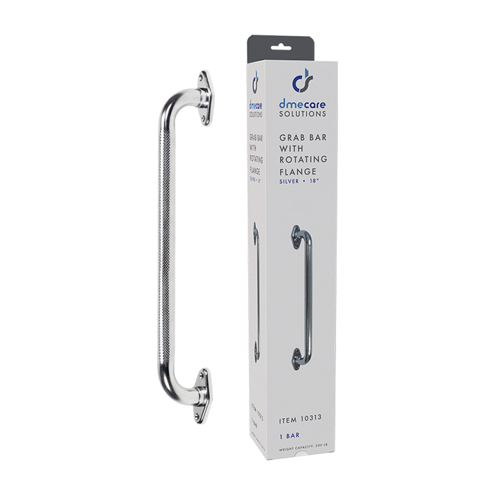 Dynarex Knurled Rotating Flange Grab Bars