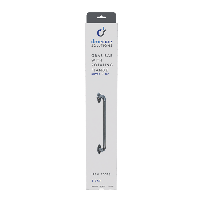 Dynarex Knurled Rotating Flange Grab Bars