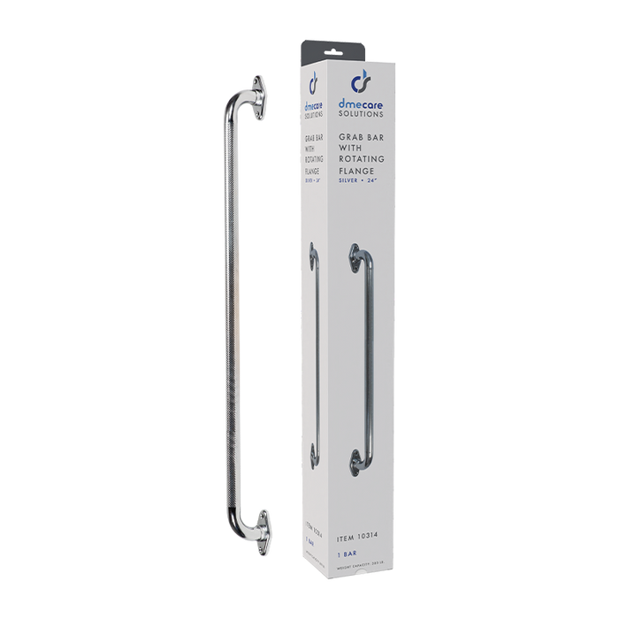 Dynarex Knurled Rotating Flange Grab Bars