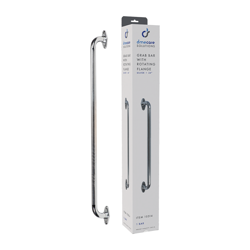 Dynarex Knurled Rotating Flange Grab Bars