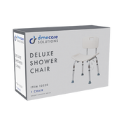 Dynarex Deluxe Shower Chair with Back