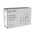 Dynarex Deluxe Shower Chair with Back