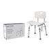 Dynarex Deluxe Shower Chair with Back