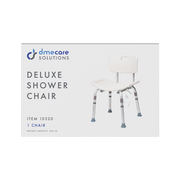 Dynarex Deluxe Shower Chair with Back