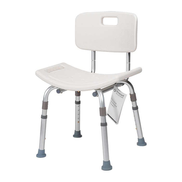 Dynarex Deluxe Shower Chair with Back