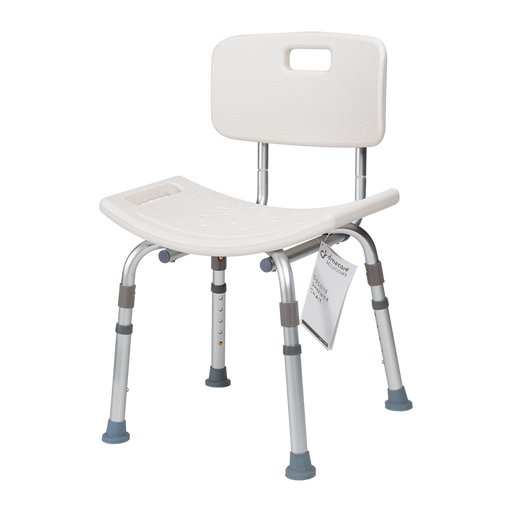 Dynarex Deluxe Shower Chair w/ Back