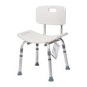Dynarex Deluxe Shower Chair with Back
