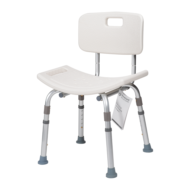 Dynarex Deluxe Shower Chair with Back