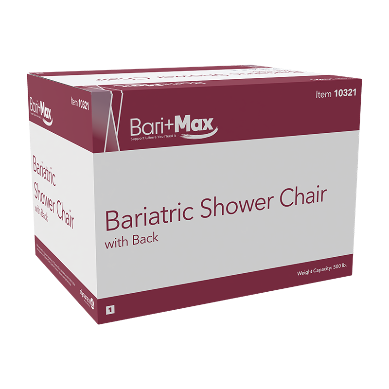 Dynarex Bariatric Shower Chair with Back