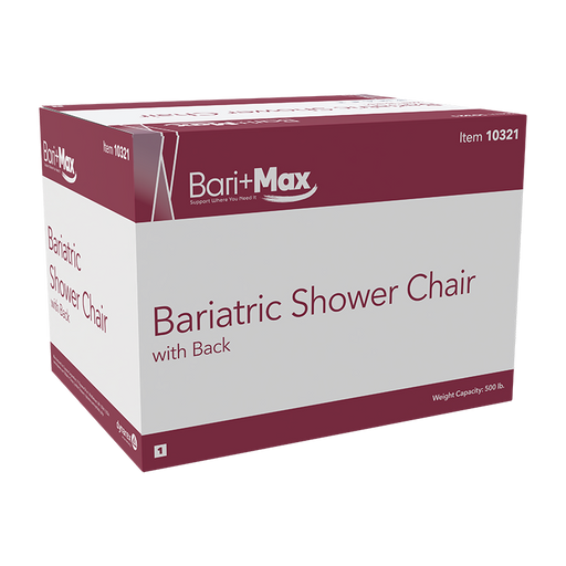 Dynarex Bariatric Shower Chair with Back