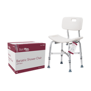 Dynarex Bariatric Shower Chair with Back