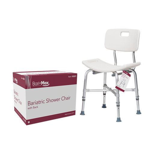 Dynarex Bariatric Shower Chair w/ Back