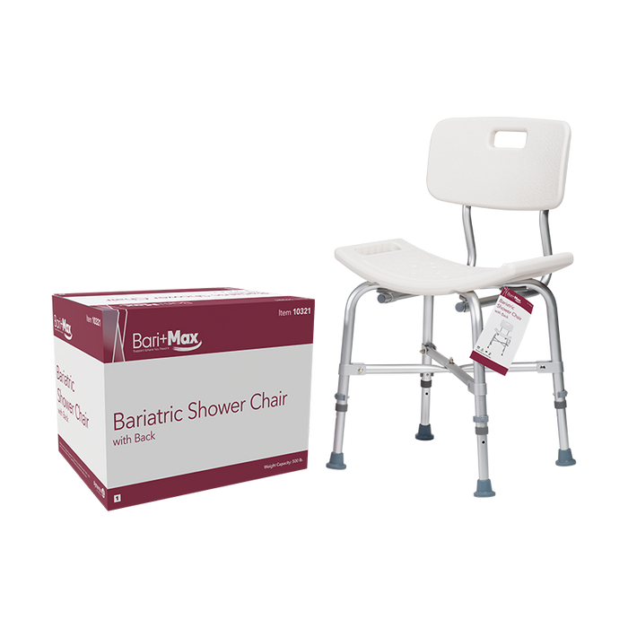 Dynarex Bariatric Shower Chair w/ Back