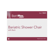 Dynarex Bariatric Shower Chair with Back