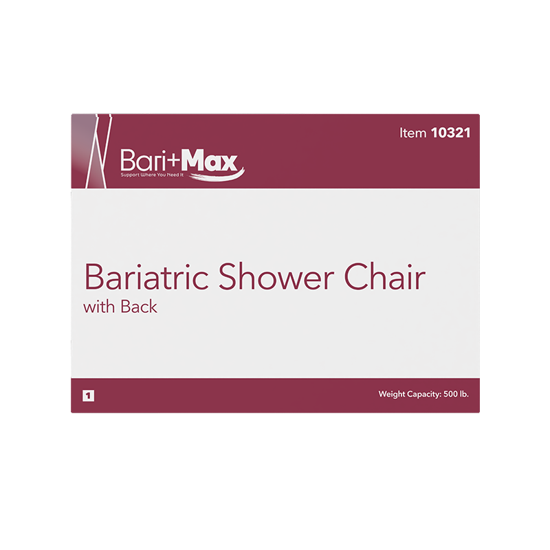 Dynarex Bariatric Shower Chair with Back