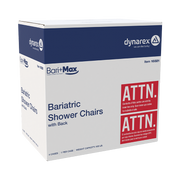 Dynarex Bariatric Shower Chair with Back