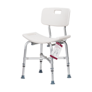 Dynarex Bariatric Shower Chair with Back