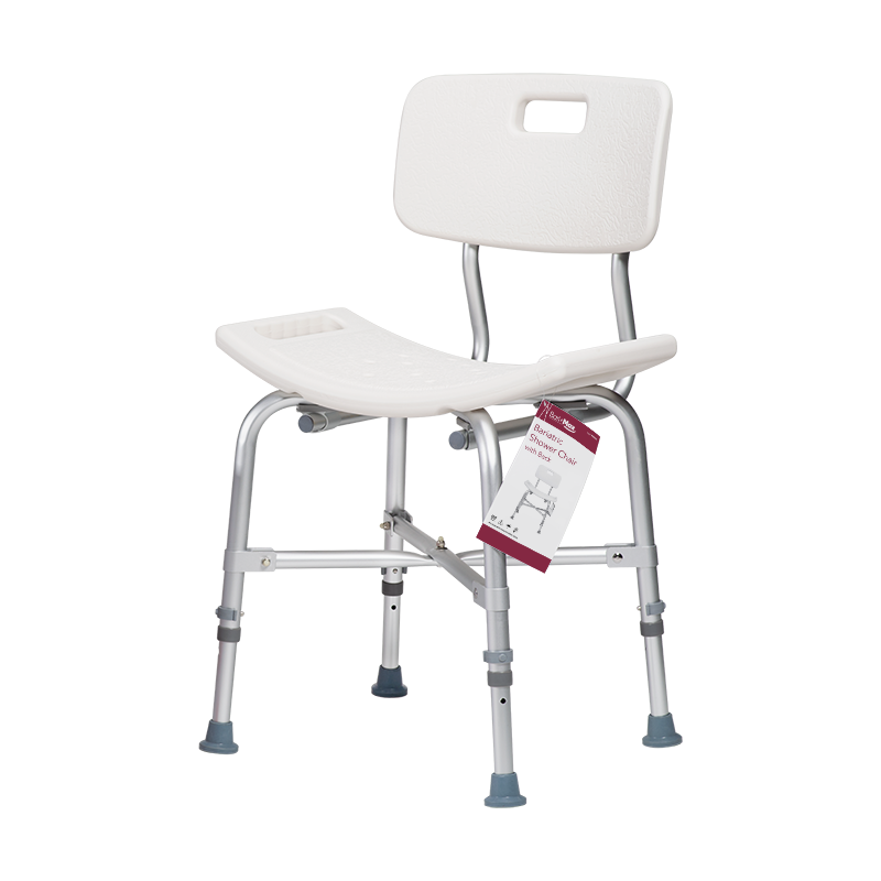 Dynarex Bariatric Shower Chair with Back