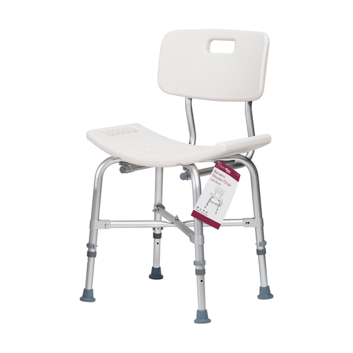 Dynarex Bariatric Shower Chair w/ Back