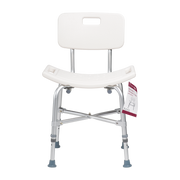 Dynarex Bariatric Shower Chair with Back