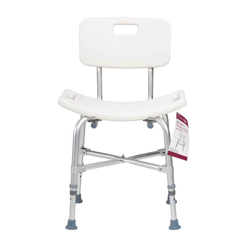 Dynarex Bariatric Shower Chair with Back