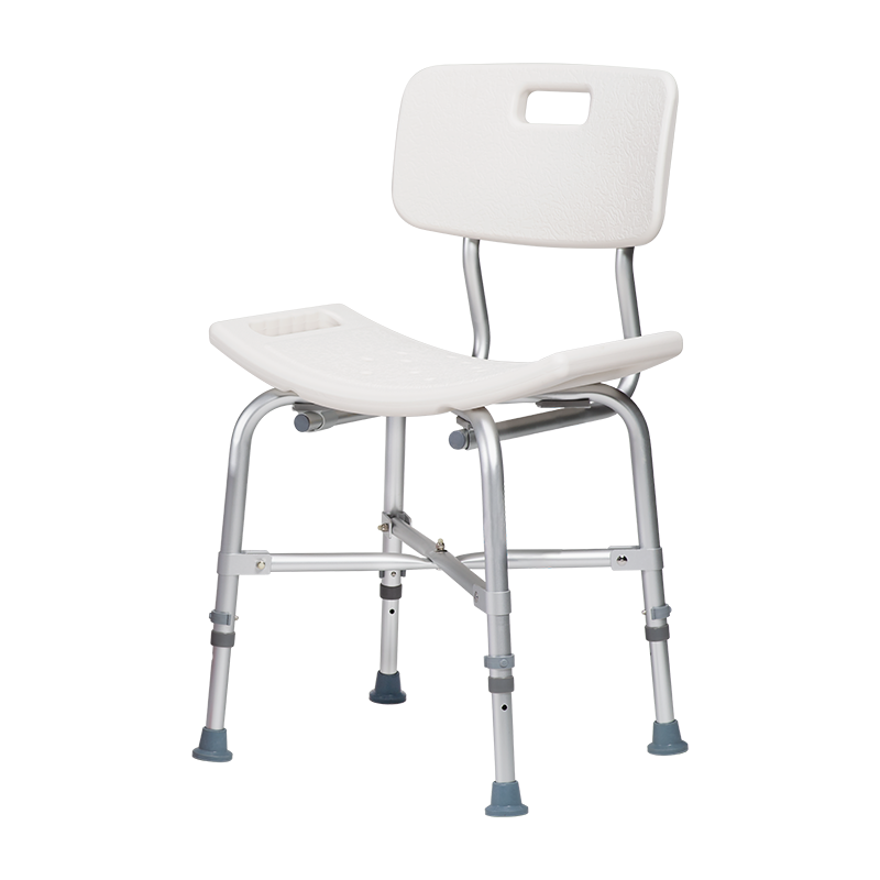 Dynarex Bariatric Shower Chair with Back