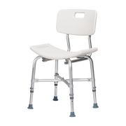 Dynarex Bariatric Shower Chair with Back