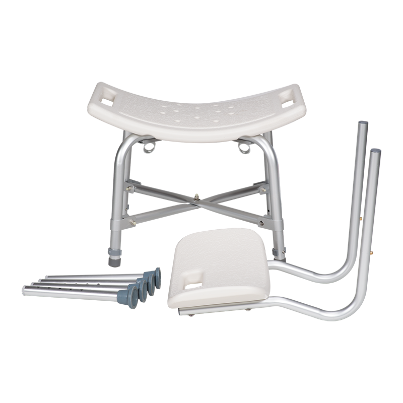 Dynarex Bariatric Shower Chair with Back