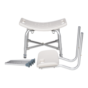 Dynarex Bariatric Shower Chair with Back