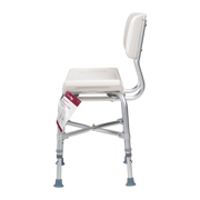 Dynarex Bariatric Shower Chair with Back