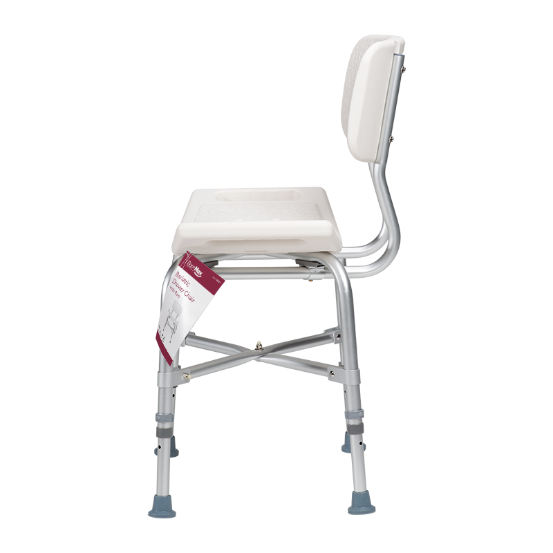 Dynarex Bariatric Shower Chair with Back