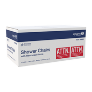 Dynarex Shower Chair with Removable Back and Arms