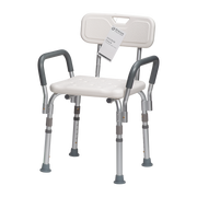 Dynarex Shower Chair with Removable Back and Arms