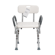 Dynarex Shower Chair with Removable Back and Arms
