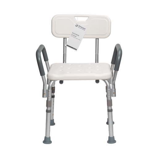 Dynarex Shower Chair w/ Removable Back and Arms