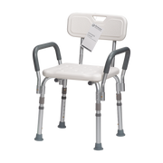Dynarex Shower Chair with Removable Back and Arms