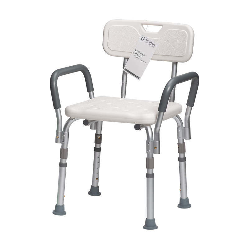 Dynarex Shower Chair with Removable Back and Arms
