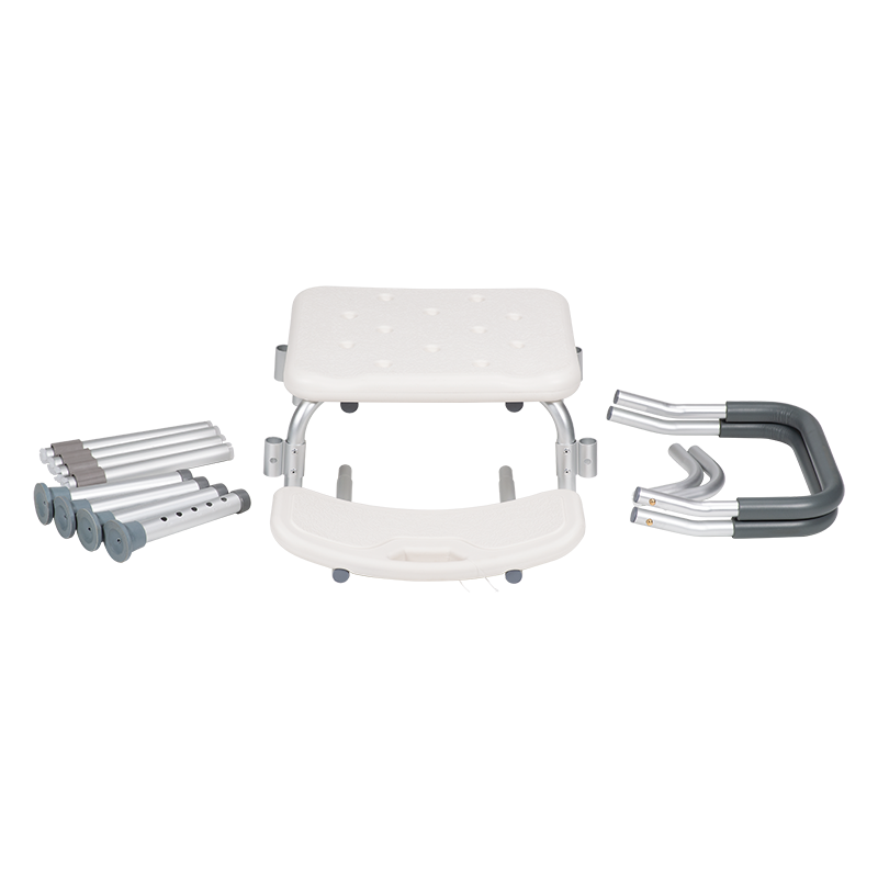 Dynarex Shower Chair with Removable Back and Arms