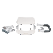 Dynarex Shower Chair with Removable Back and Arms