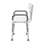 Dynarex Shower Chair with Removable Back and Arms