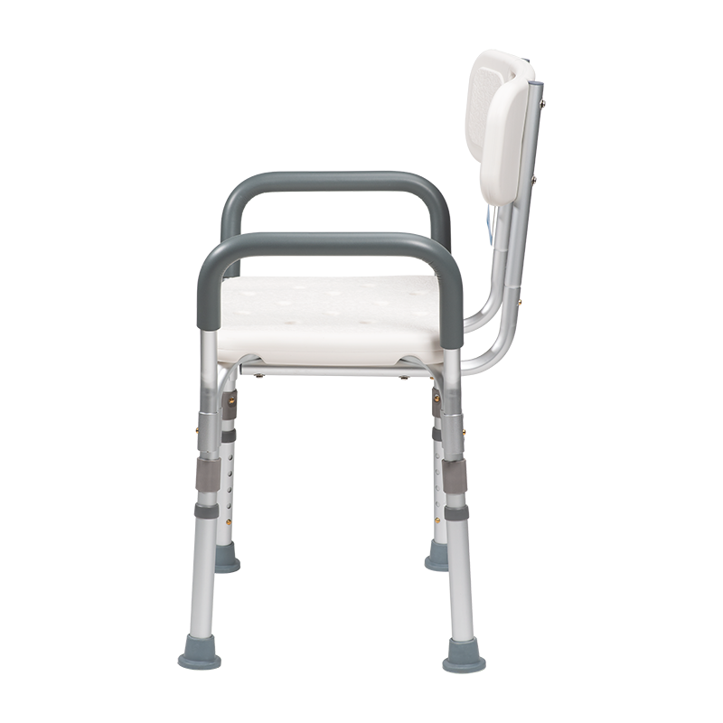 Dynarex Shower Chair with Removable Back and Arms