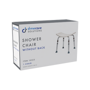 Dynarex Shower Chair without Back