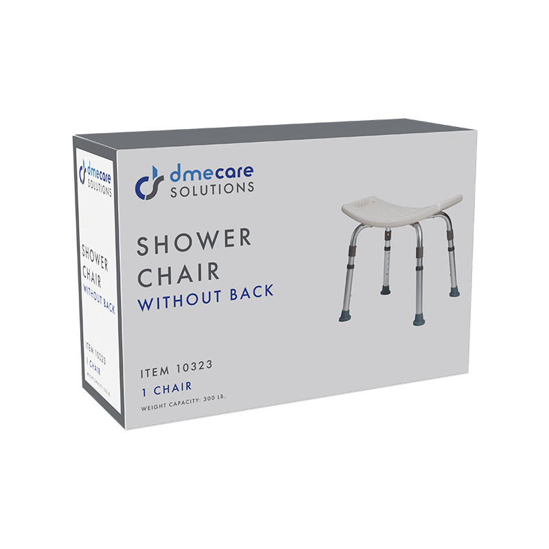 Dynarex Shower Chair without Back