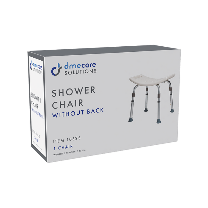 Dynarex Shower Chair without Back