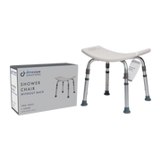 Dynarex Shower Chair without Back