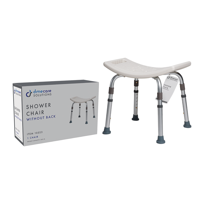 Dynarex Shower Chair without Back