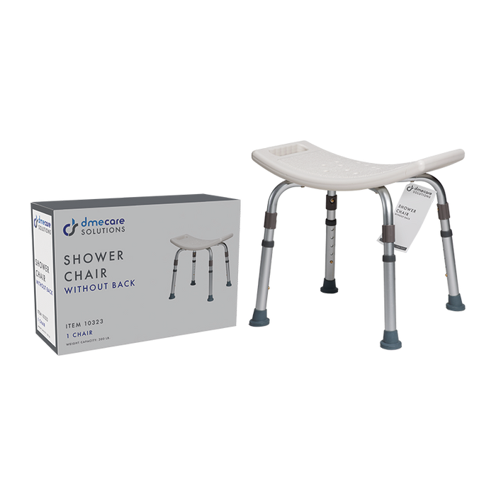 Dynarex Shower Chair without Back