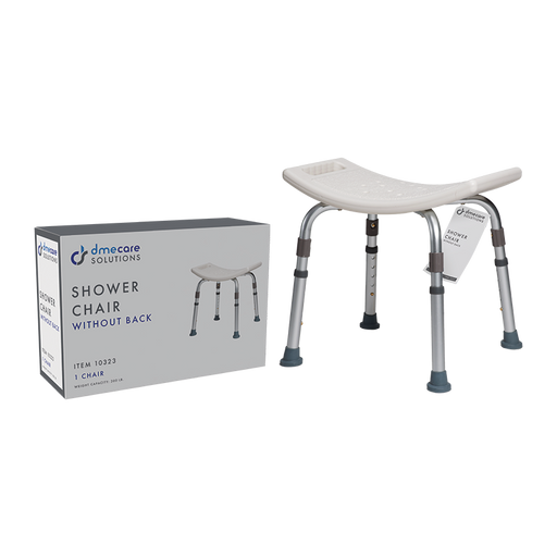 Dynarex Shower Chair without Back