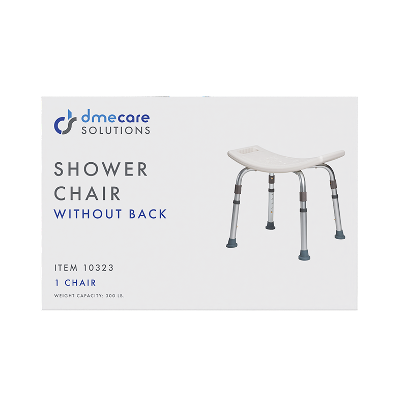 Dynarex Shower Chair without Back