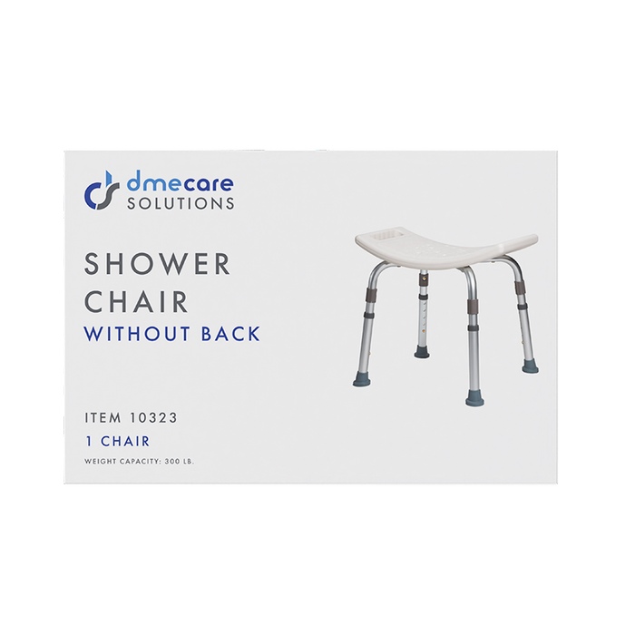 Dynarex Shower Chair without Back